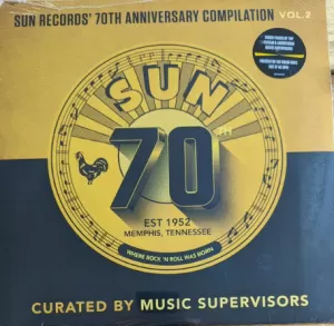 SUN RECORDS' 70TH ANNIVERSARY COMPILATION VOL. 2 (VINILO)