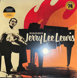 THE KILLER KEYS OF JERRY LEE LEWIS (VINILO)