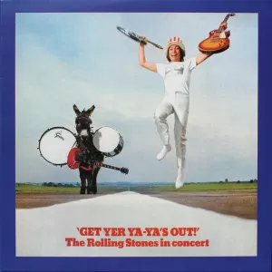 GET YER YA-YA'S OUT! (THE ROLLING STONES IN CONCERT) (VINILO)