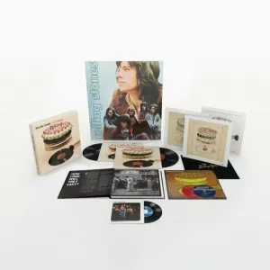 LET IT BLEED 50TH ANNIVERSARY LIMITED DELUXE EDITION (SET 2 LPS, 2 CDS, 1 SINGLE DE VINILO, LIBRO Y LITOGRAFÍAS)