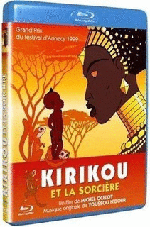 KIRIKOU Y LA HECHICERA  (DVD)