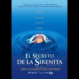 PONYO Y EL SECRETO DE LA SIRENITA (DVD)