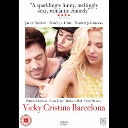 VICKY CRISTINA BARCELONA( DVD)