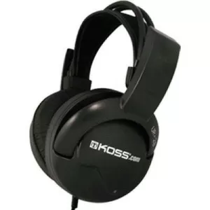 AUDIFONOS KOSS UR20 FULL SIZE HEADPHONES  BLACK
