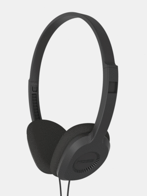 KOSS ON EAR HEADPHONES NEGRO KPH8