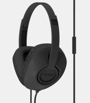 KOSS OVER EAR HEADPHONES NEGRO