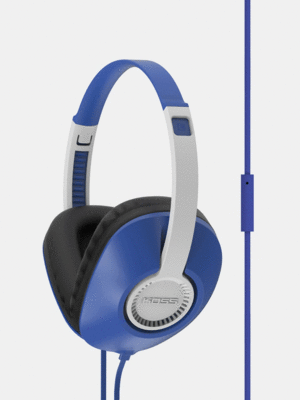 KOSS OVER EAR HEADPHONES AZUL