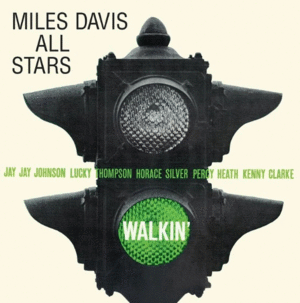 MILES DAVIS ALL STARS WALKIN (VINILO)