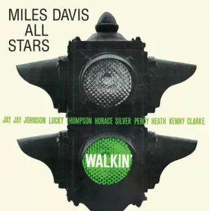 MILES DAVIS ALL STARS WALKIN (VINILO)