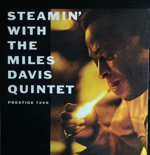 STEAMIN' WITH THE MILES DAVIS QUINTET (VINILO)