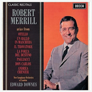 CLASSIC RECITALS ROBERT MERRILL