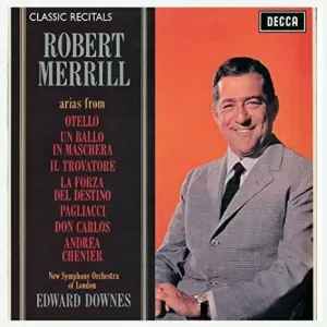 CLASSIC RECITALS ROBERT MERRILL