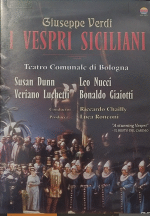 I VESPRI SICILIANI (1986) (DVD)
