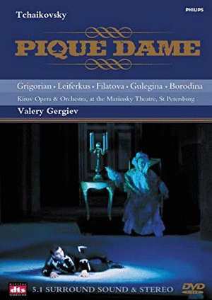 PIQUE DAME (DVD)