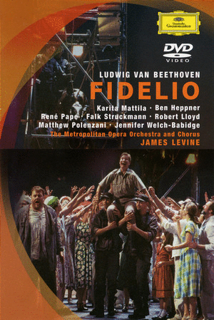 LUDWIN VAN BEETHOVEN FIDELIO (DVD)