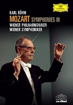 MOZART SYMPHONIES III: WIENER PHILHARMONIKER & WIENER SYMPHONIKER (DVD)