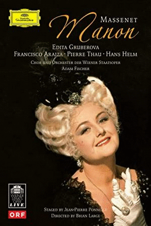 MANON MASSENET (DVD)