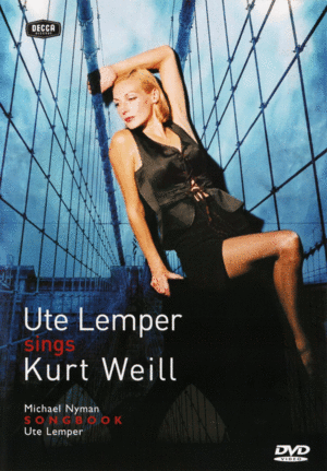 UTE LEMPER SING KURT WEILL (DVD)