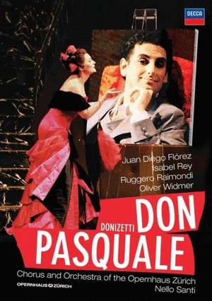 DONIZETTI - DON PASQUALE (DVD)