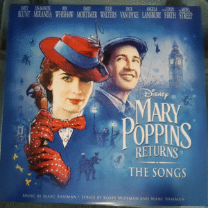 MARY POPPINS RETURNS: THE SONGS (VINILO)