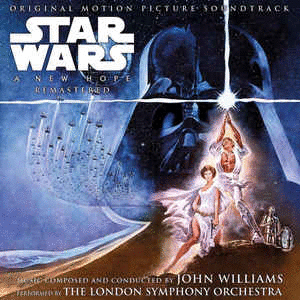 STAR WARS: A NEW HOPE (VINILO X 2)