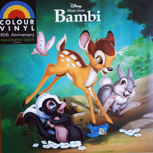 MUSIC FROM BAMBI (VINILO)