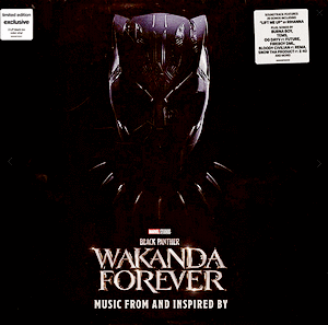 BLACK PANTHER: WAKANDA FOREVER - MUSIC FROM AND INSPIRED BY (VINILO)