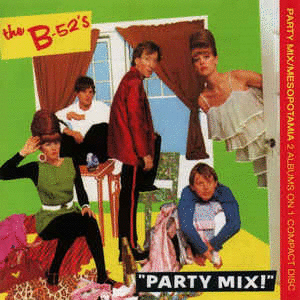 PARTY MIX / MESOPOTAMIA  (CD)