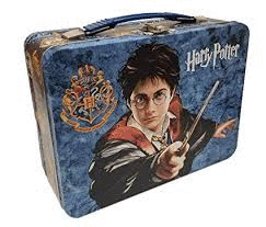 LONCHERA METALICA  HARRY POTTER  CLASIC