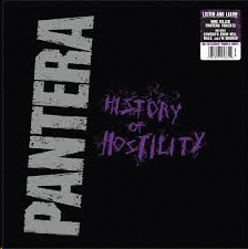 HISTORY OF HOSTILLITY (LP N)