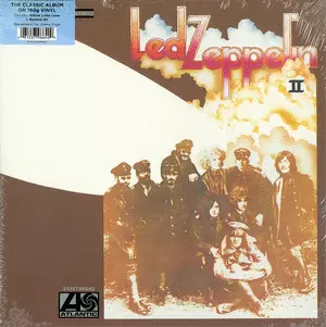 LED ZEPPELIN II (VINILO)