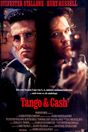 TANGO AND CASH (1989) (DVD)