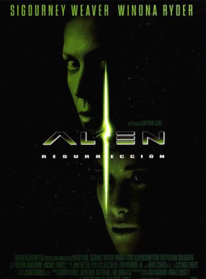 ALIEN, LA RESURRECCION   (DVD)