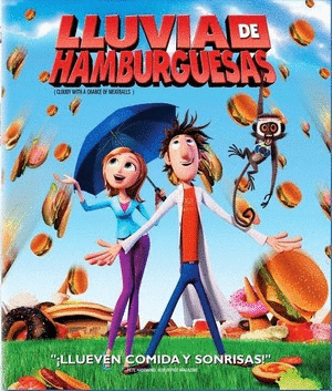 LLUVIA DE HAMBURGUESAS (DVD)