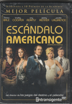 ESCANDALO AMERICANO (DVD)