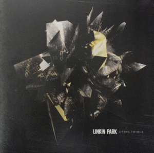 LIVING THINGS (2012)  (VINILO)