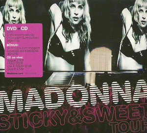 STICKY & SWEET TOUR (CD/DVD)