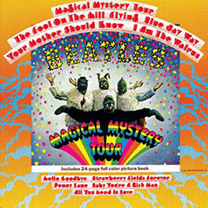 MAGICAL MISTERY TOUR (VINILO)