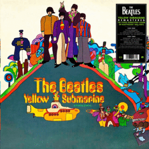 YELLOW SUBMARINE. NOTHING IS REAL (VINILO)