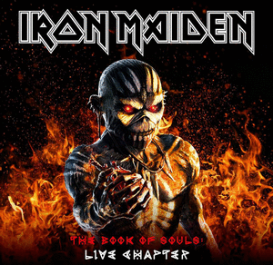 THE BOOK OF SOULS: LIVE CHAPTER (CD)