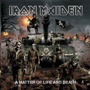 A MATTER OF LIFE AND DEATHN (VINILO X 2)