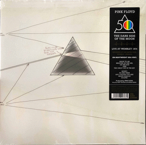 THE DARK SIDE OF THE MOON (LIVE AT WEMBLEY 1974) (VINILO)