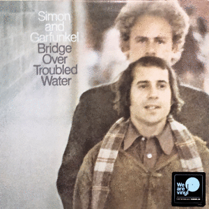 BRIDGE OVER TROUBLED WATER (VINILO)