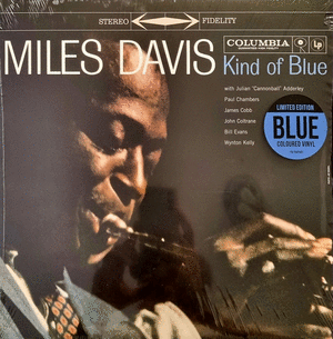 KIND OF BLUE (VINILO)