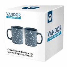 MUG CERAMICOS 20 OZ CONSTELACIONES 56108