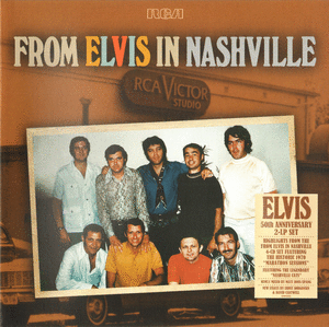 FROM ELVIS IN NASHVILLE  (VINILO X 2)