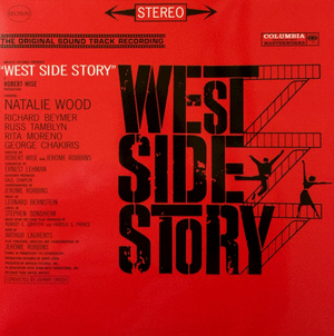 WEST SIDE STORY (THE ORIGINAL SOUND TRACK RECORDING)( VINILO X 2)