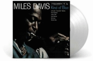KIND OF BLUE CLEAR CLASSICS TRANSPARENT (VINILO)