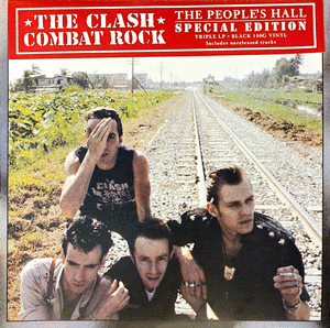 COMBAT ROCK + THE PEOPLE'S HALL (VINILO X 2) SPECIAL EDITION