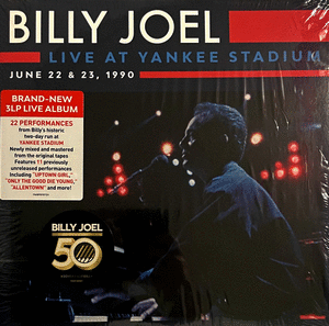 LIVE AT YANKEE STADIUM JUNE 22 & 23, 1990 (VINILO X 3)